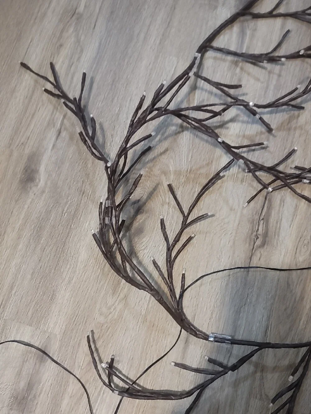 Warm White LED Branch String Lights